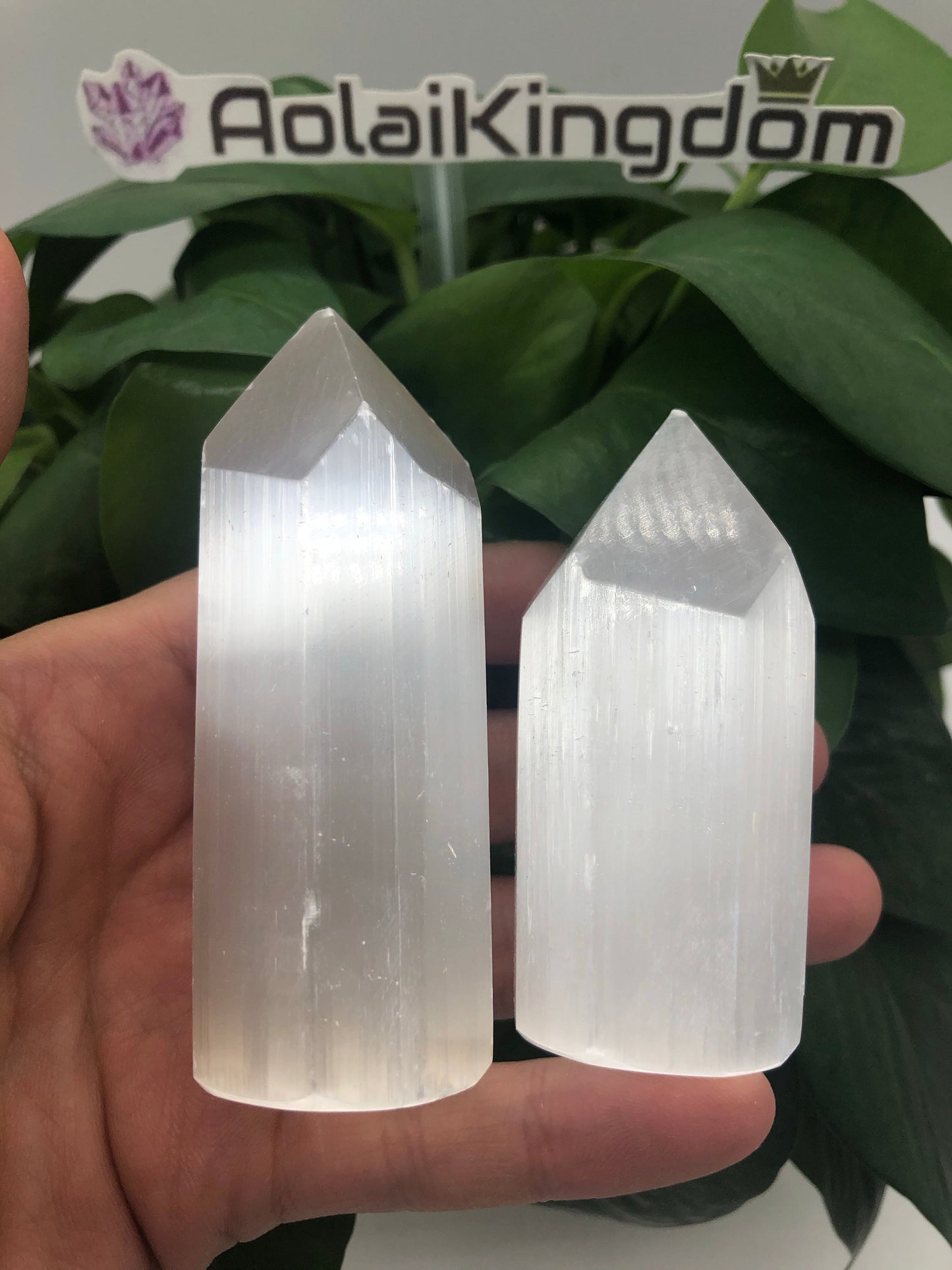Selenite tower