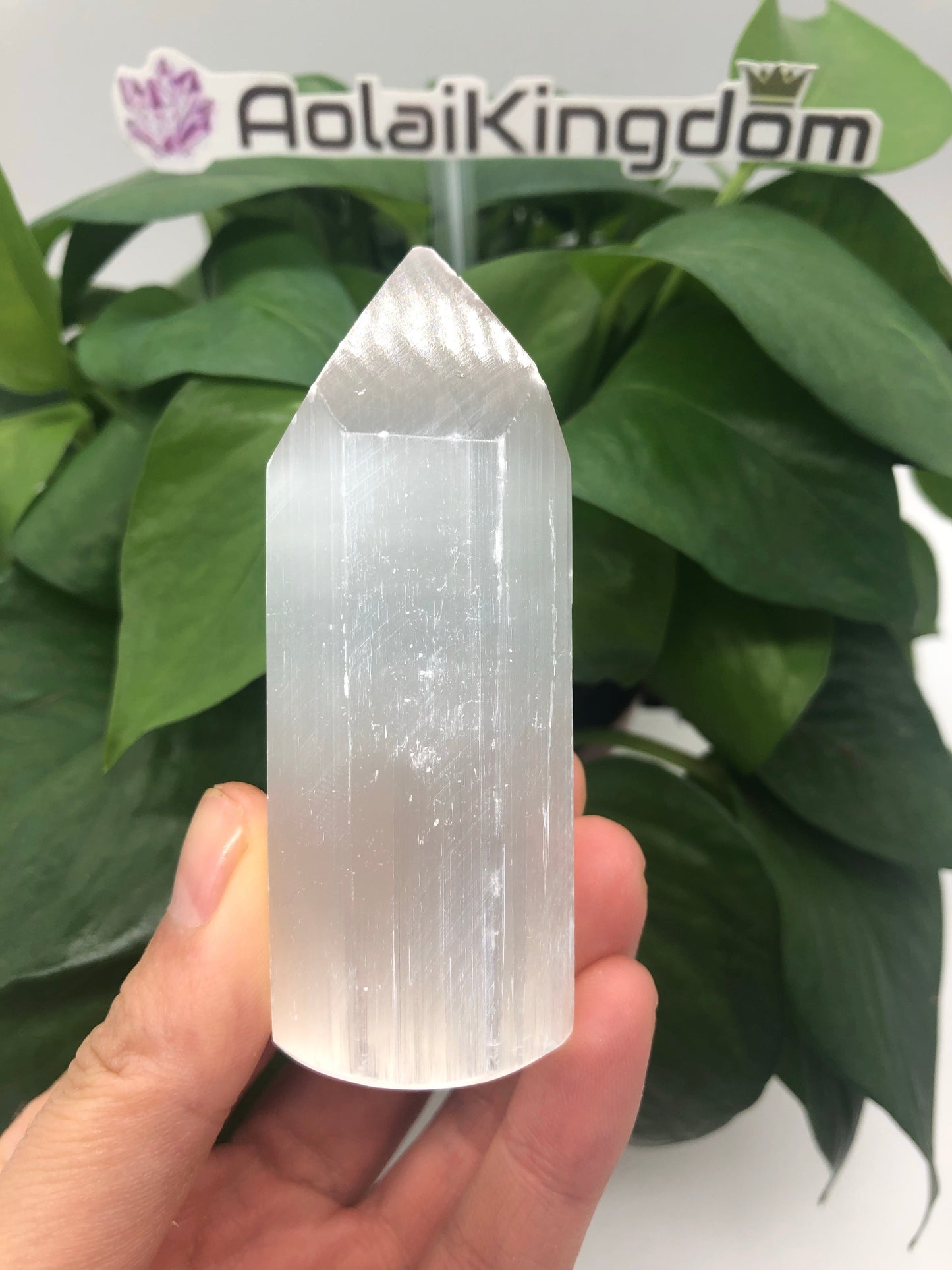 Selenite tower