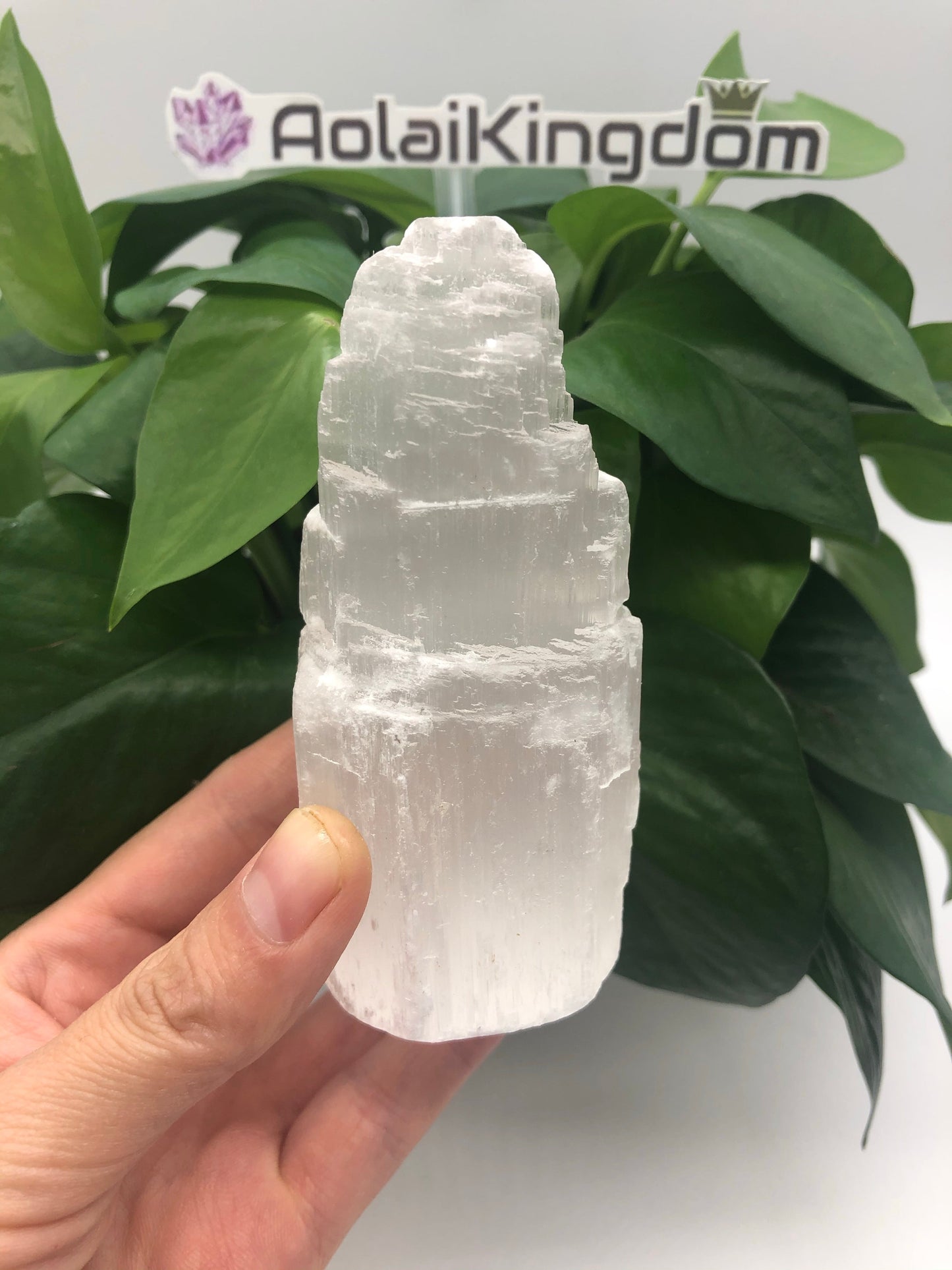 Selenite tower