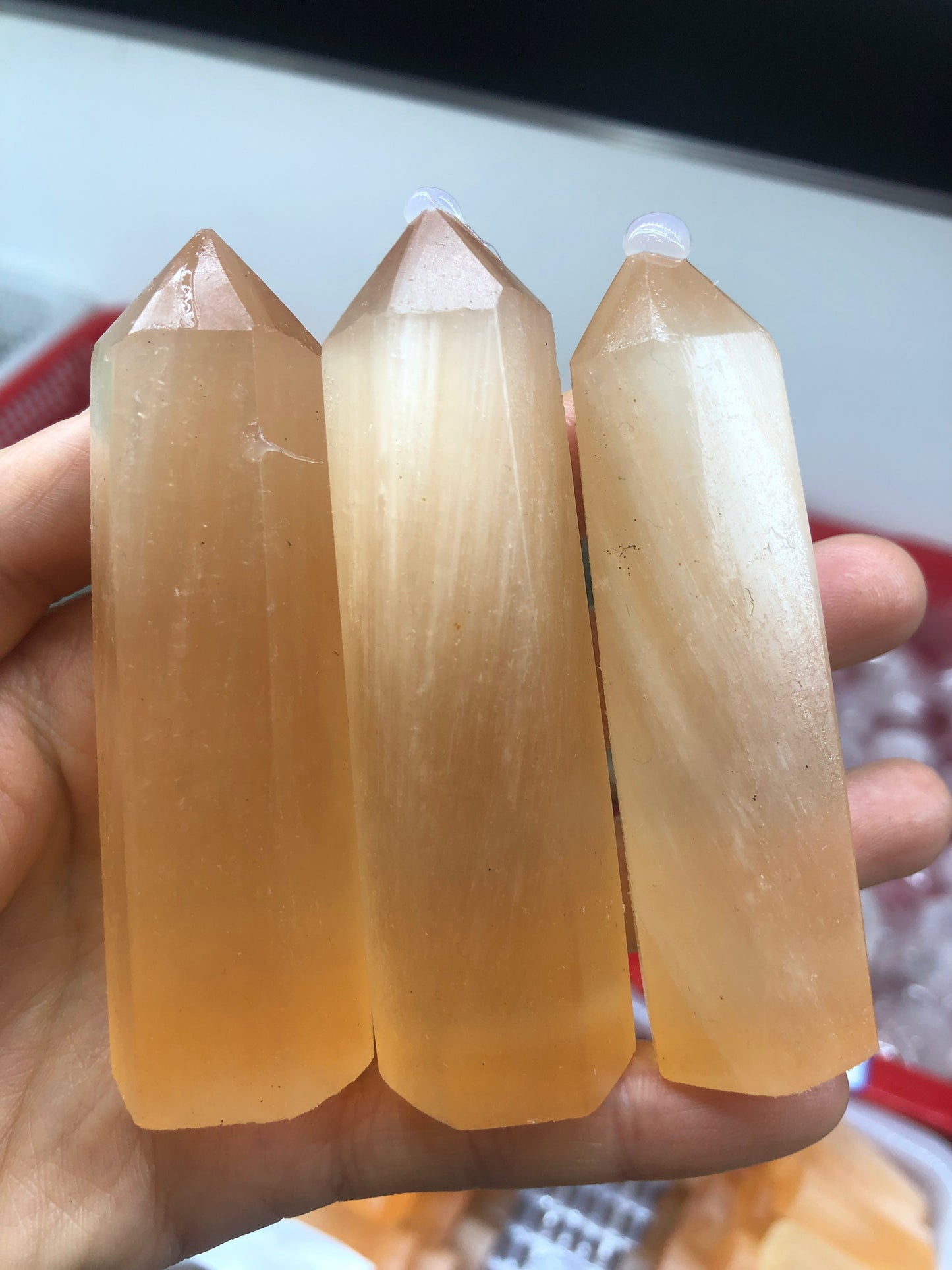 Selenite tower