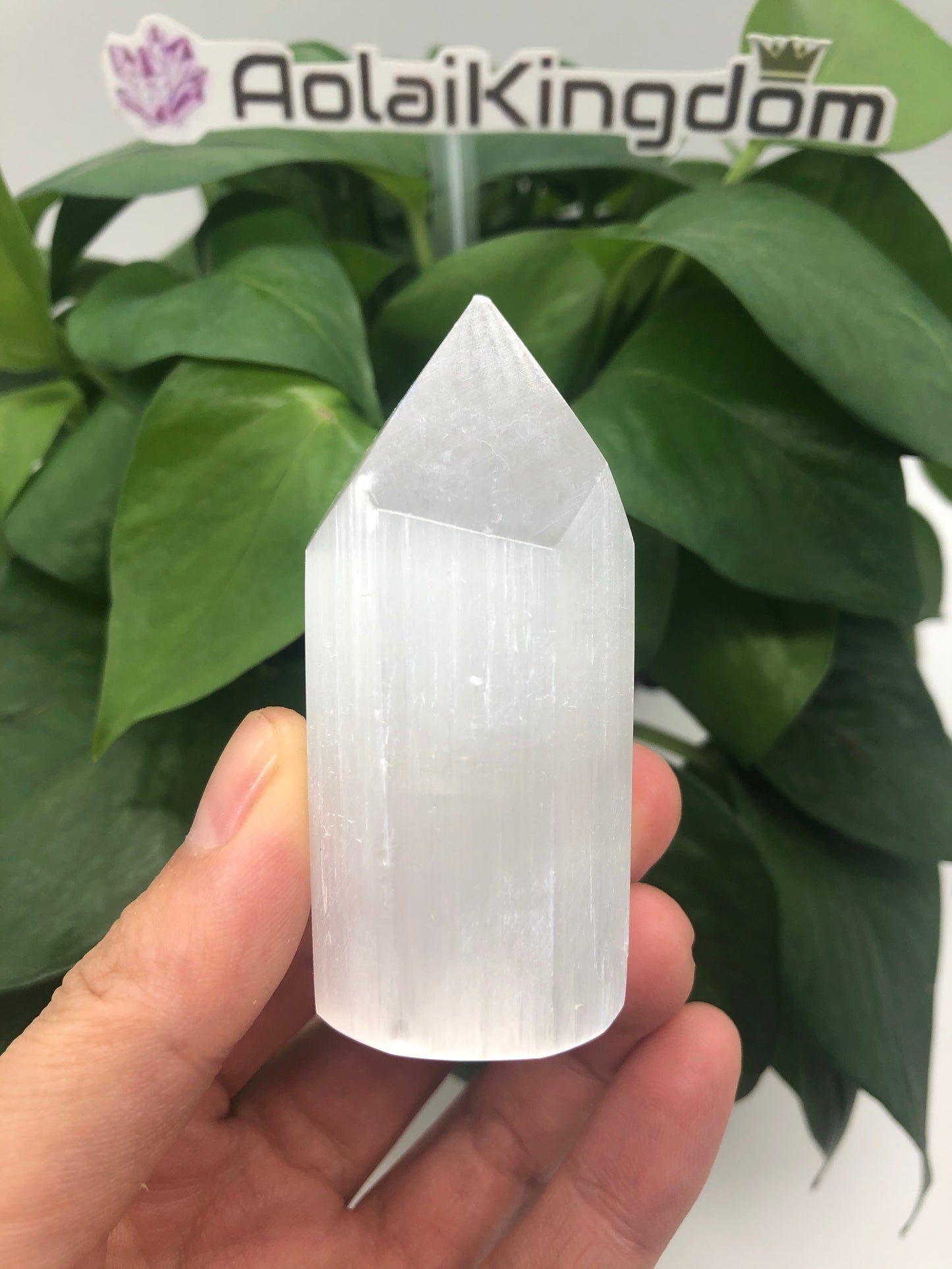Selenite tower