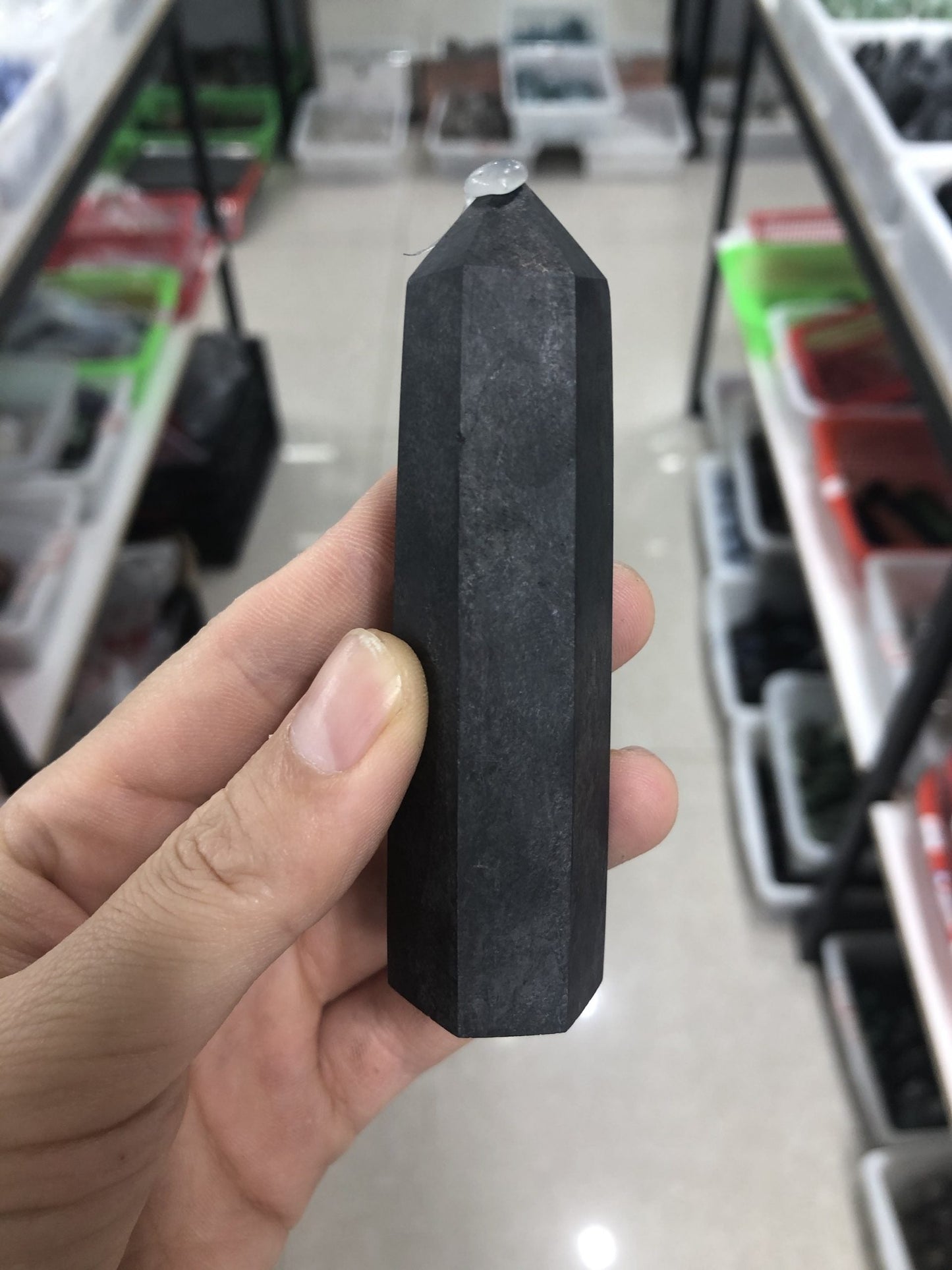 Shungite tower