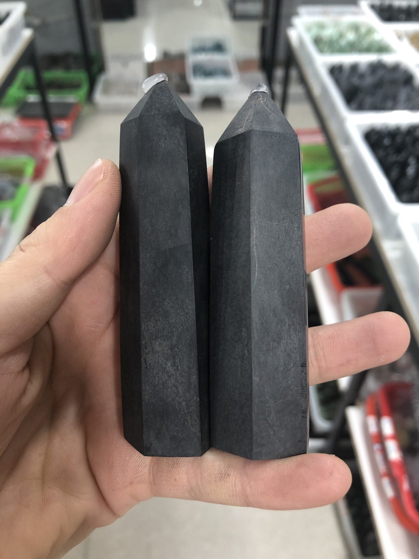Shungite tower